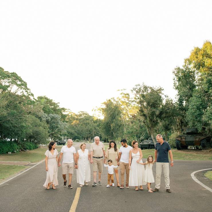 Ensaio de Família de Família Ortolan