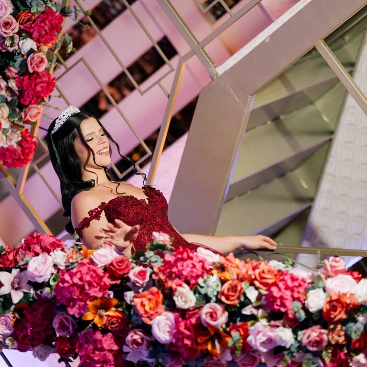 15 anos de Beatriz Souza