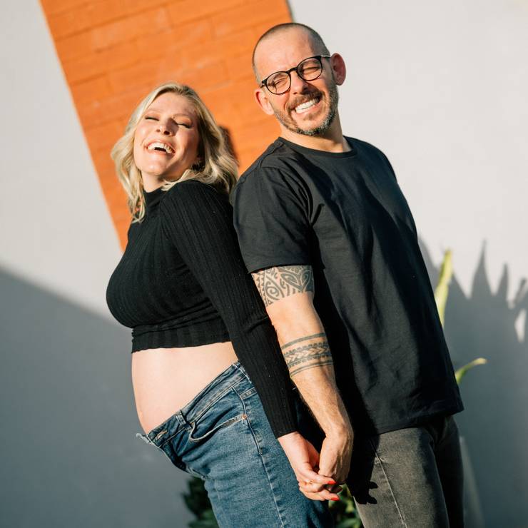 Ensaio de Família de Laura & Guto - À Espera da Cecília