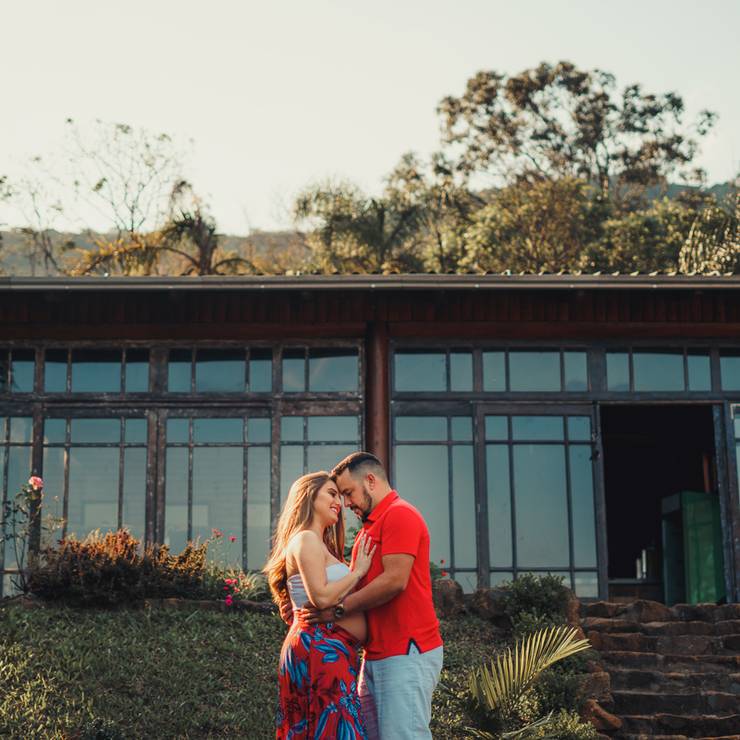 Ensaio de Família de Larissa & Heitor