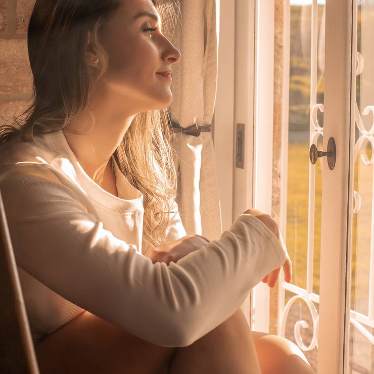 Sensual de Ensaio Sensual - Boudoir 