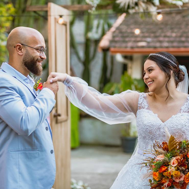 Casamentos de Sara & Gabriel