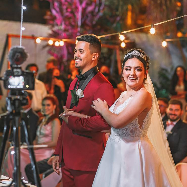 Casamentos de Ester & Christoph