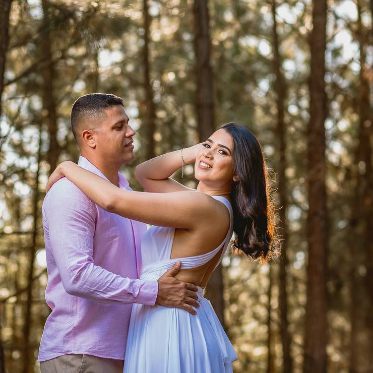 Ensaios de casais de Brenda & Elias