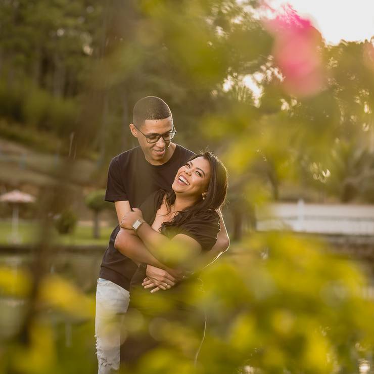 Ensaios de casais de Graziela & Júnior