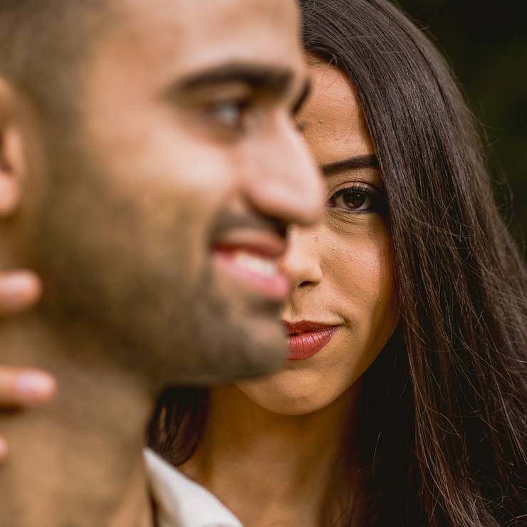 Ensaios de casais de Jamily & Reuel