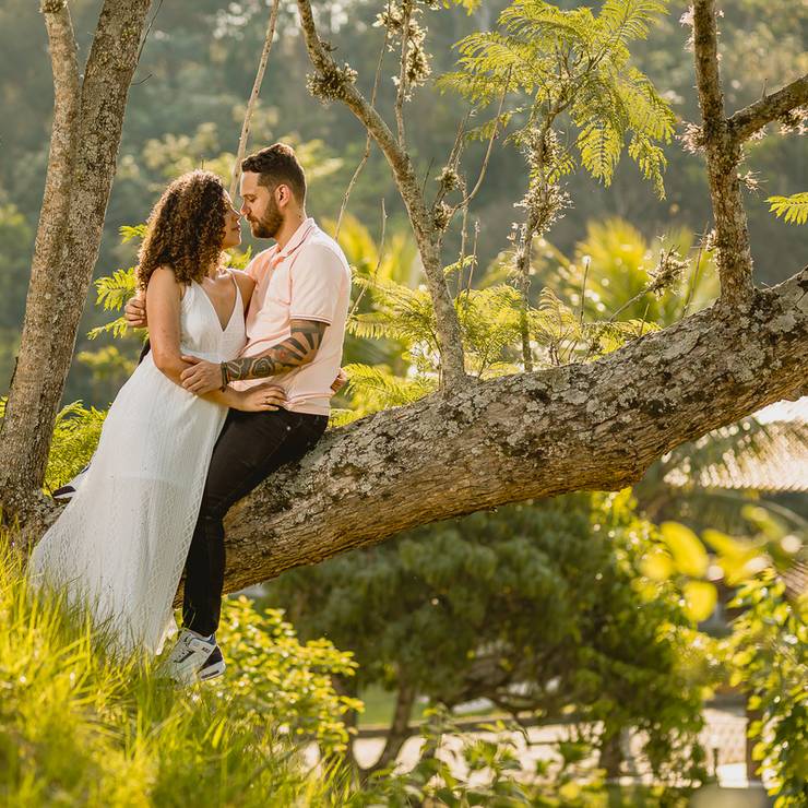 Ensaios de casais de Natália & Mateus