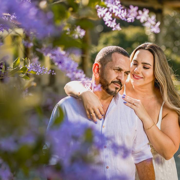 Ensaios de casais de Thaisa & Claudio