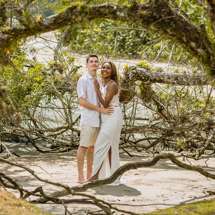 Ensaios de casais de Maria Eduarda & João Vitor