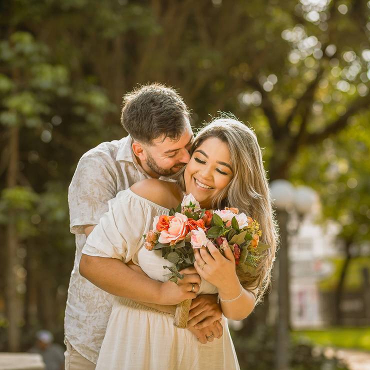 Ensaios de casais de Larissa & Ubirajara