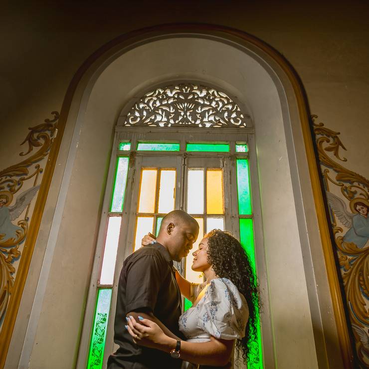 Ensaios de casais de Nayra & Jonathan