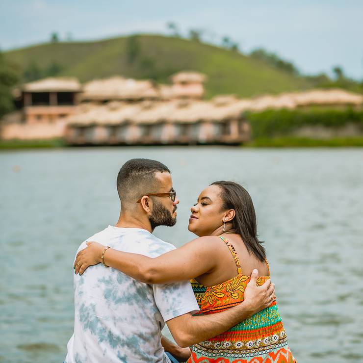 Ensaios de casais de Dayane & Robert