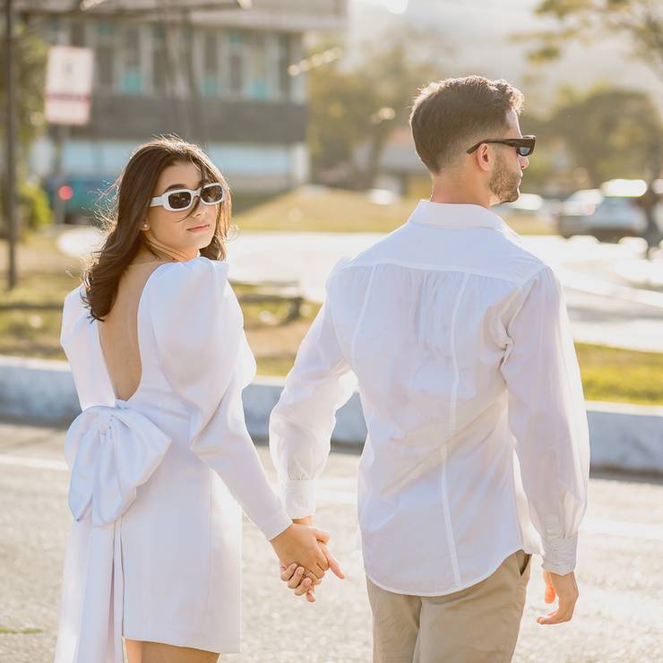 Ensaios de casais de Iasmin & Caio