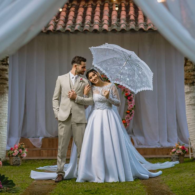 Casamentos de Iasmin & Caio