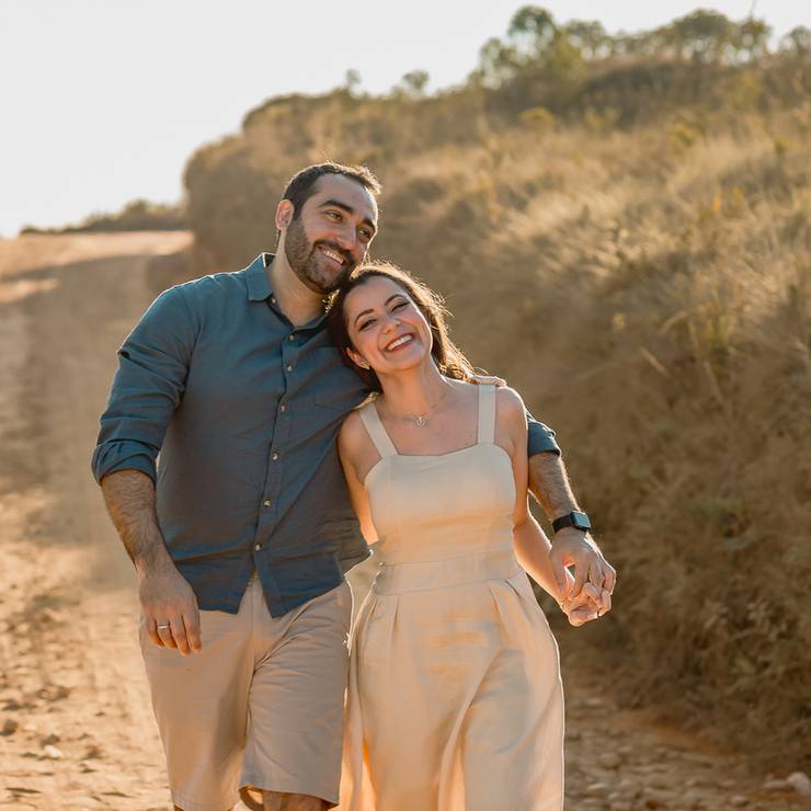Ensaios de casais de Juliana & Thiago