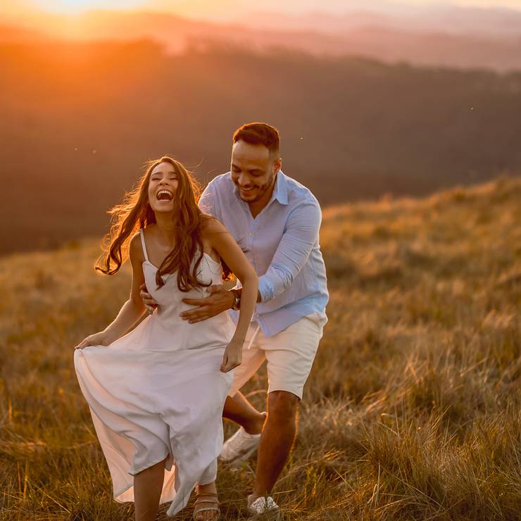 Ensaios de casais de Mariana & Cleber