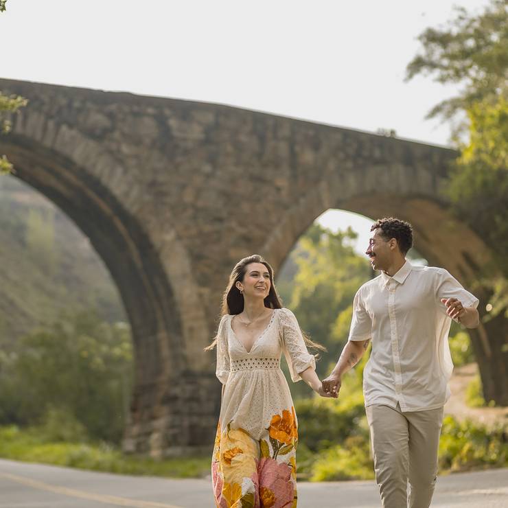 Ensaios de casais de Carolina & Júnior