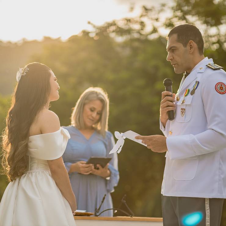 Casamentos de Caroline & William