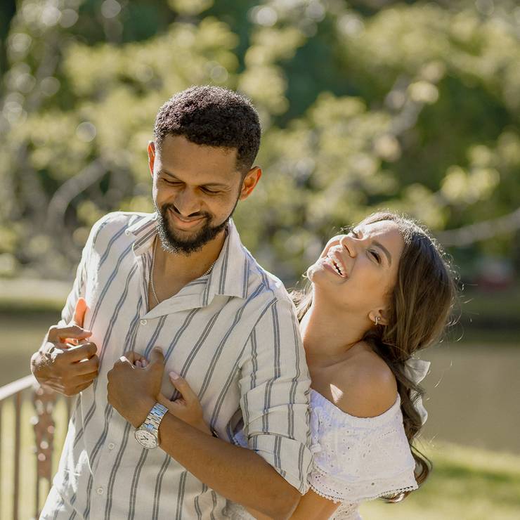 Ensaios de casais de Hídila & Wagner