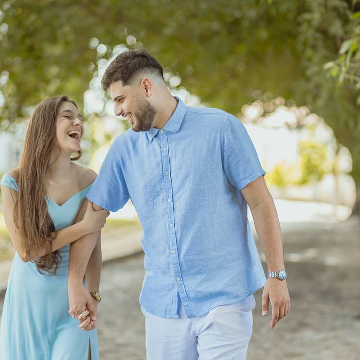 Ensaios de casais de Júlia & André