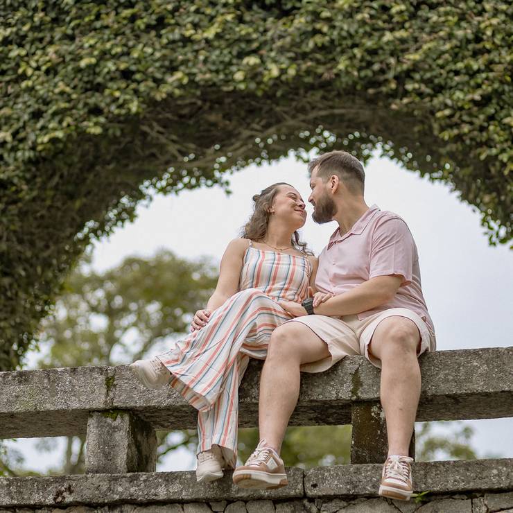 Ensaios de casais de Jhennyfer & Victor