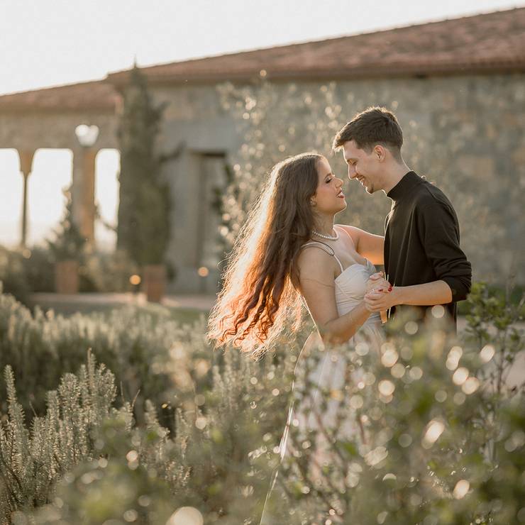 Ensaios de casais de Manuela & Clayton