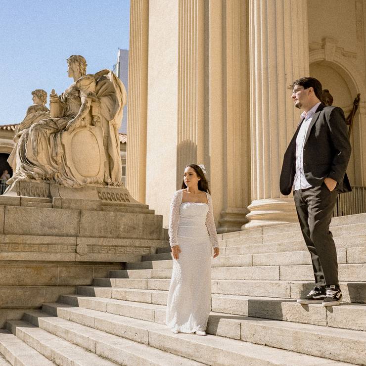 Ensaios de casais de Júlia & Márcio