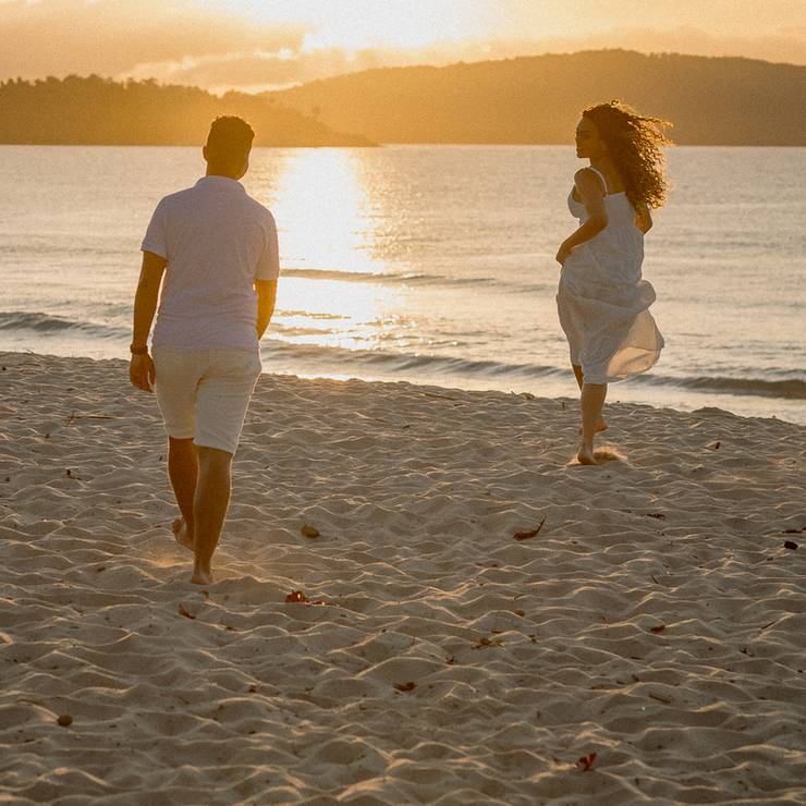 Ensaios de casais de Madu & Victor