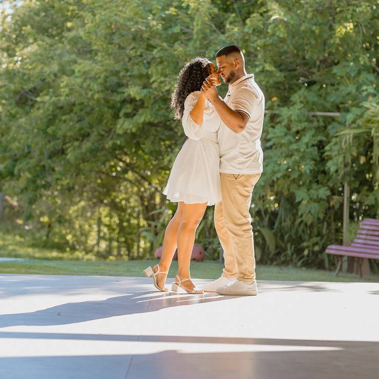 Ensaios de casais de Aleandra & Pedro