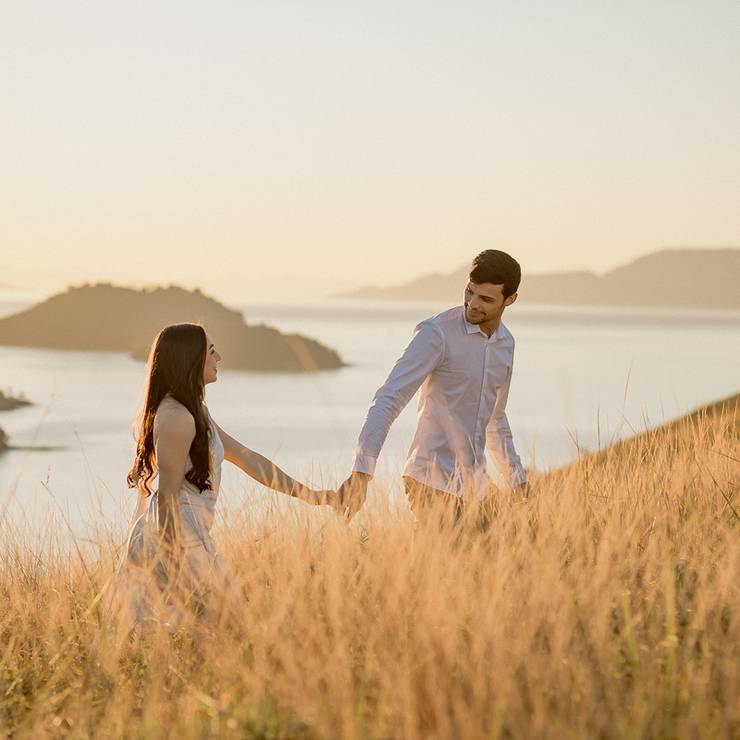 Ensaios de casais de Emilly & João