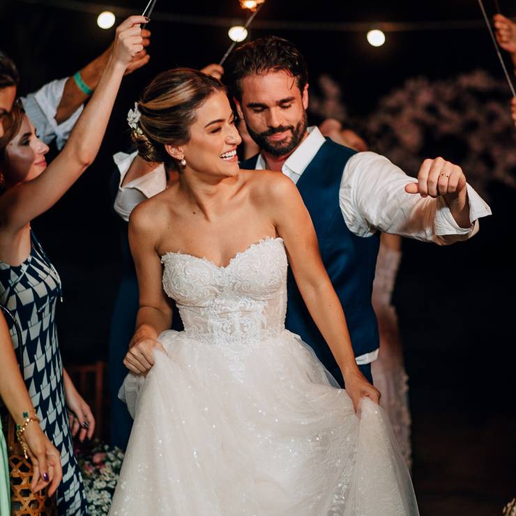 Casamentos de Francine e Gustavo - Casamento
