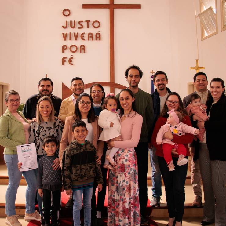 Batismo de Batismo Lavínia