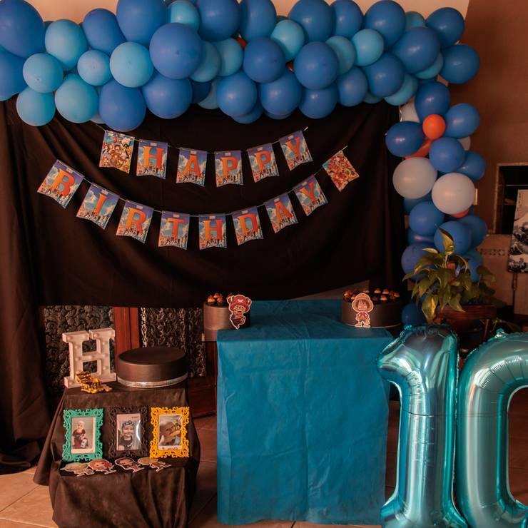 Aniversário de Heitor 10 anos