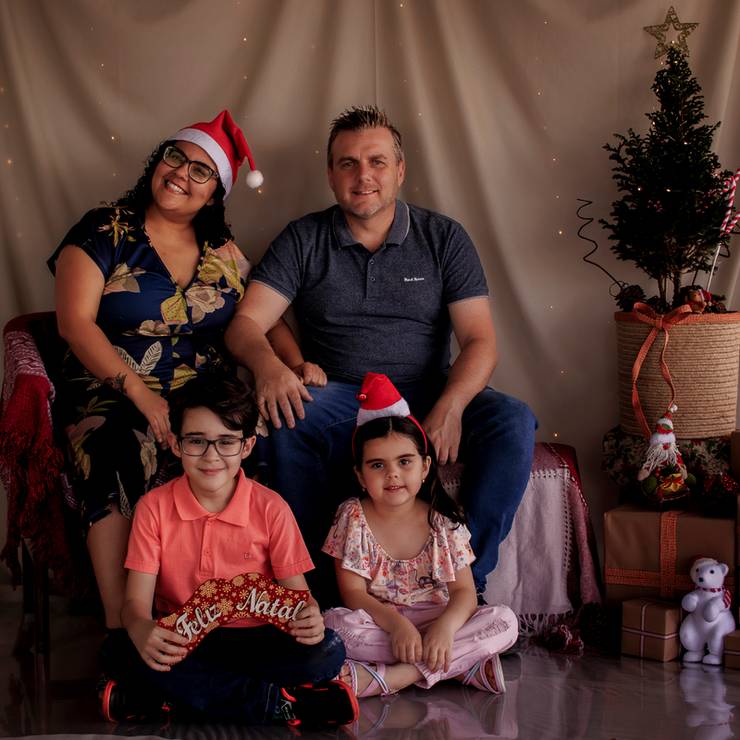 Fotos de Natal de Ensaio de Natal Jayne