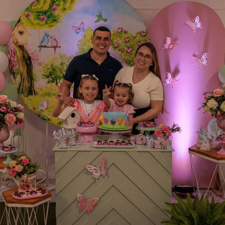 Aniversário de Marina 2 Anos