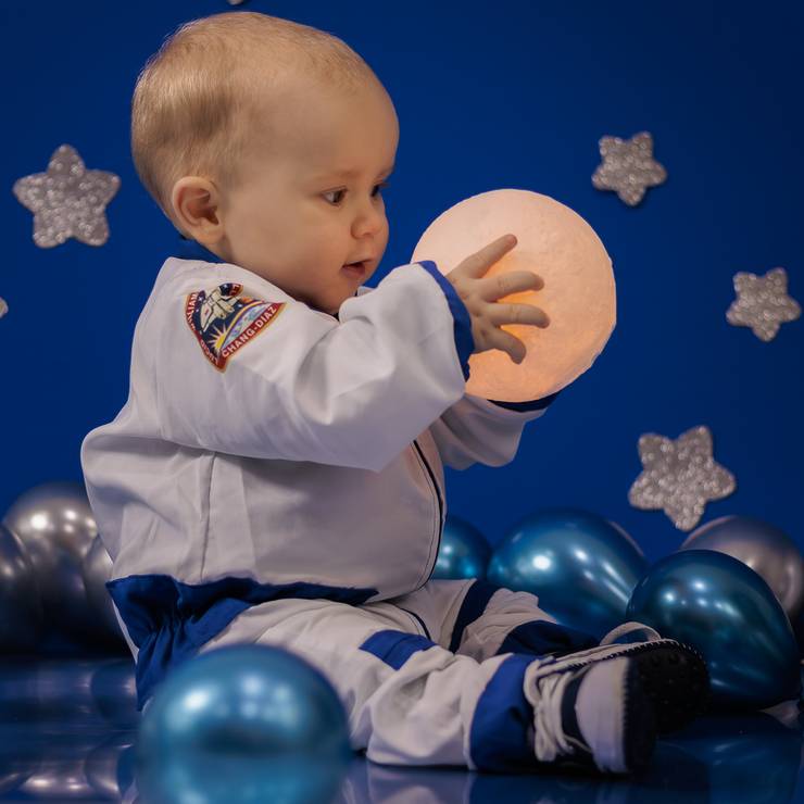 Ensaio Infantil de Matheo - Astronauta
