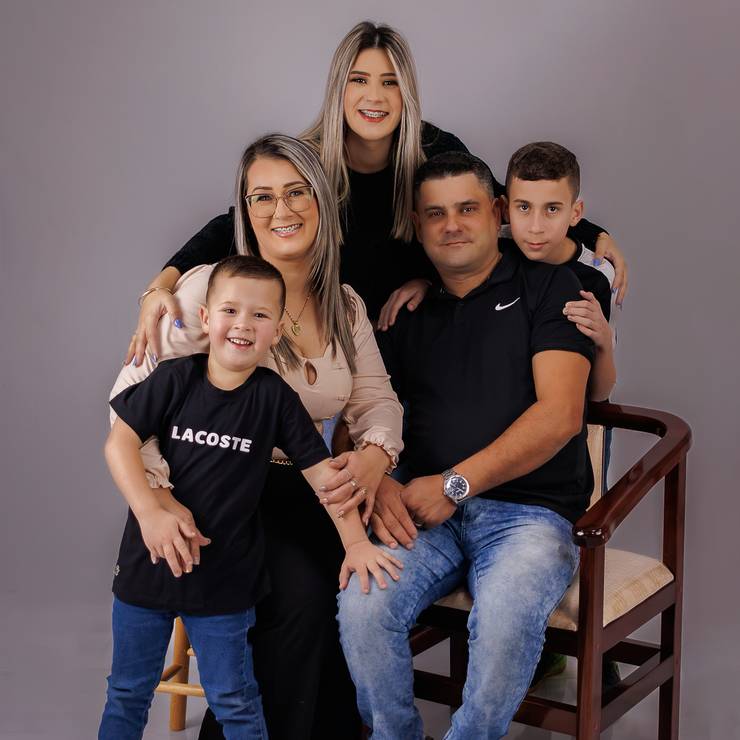Família de Júlia e Família