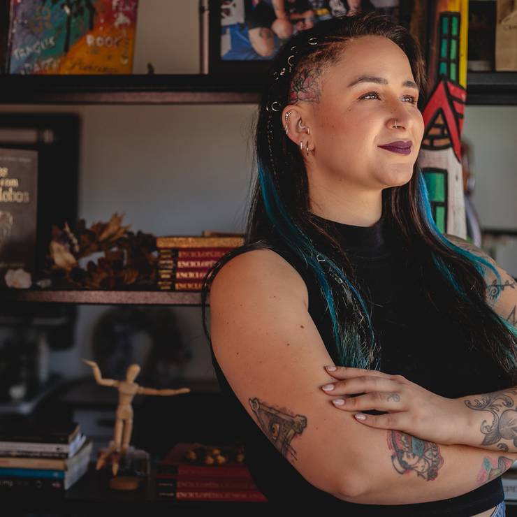 Ensaio Profissão dia a dia de Aline Cibele - Arte é Vida