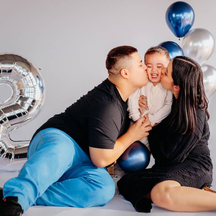 Aniversário em Estúdio de Anthony | 2 anos