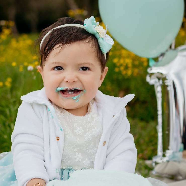 Smash the Cake de Manu | 1 ano – Smash the Cake & Ensaio de Família