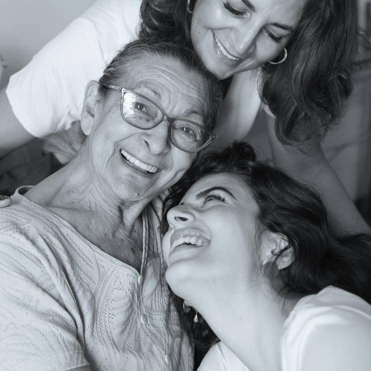 Casais / Familias de Dymitra, Olivia & Maria