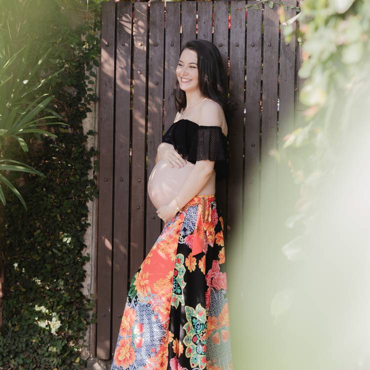 Gestante de Raiza Dalvi