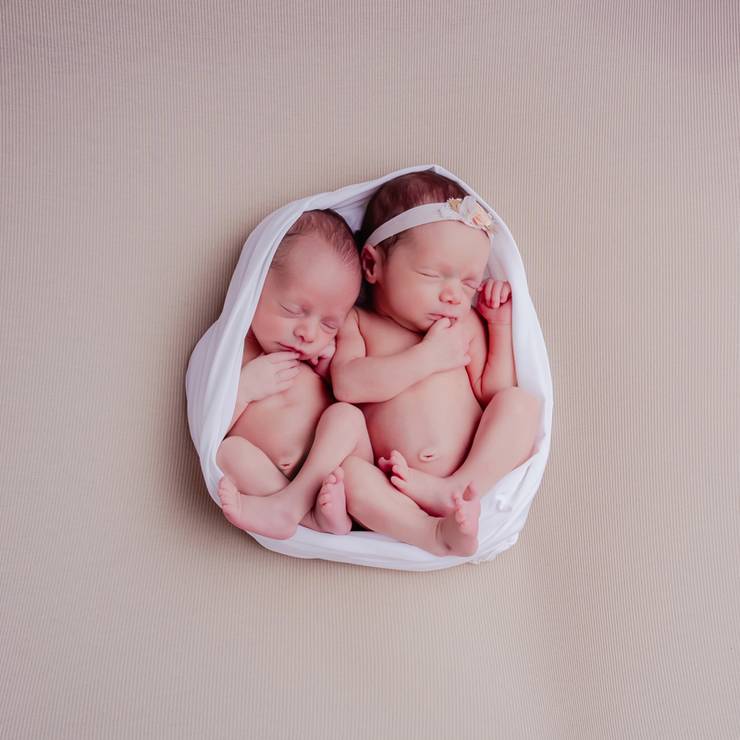 Newborn de Eloá e Bernardo