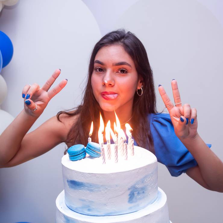 Aniversário 15 anos de Lívia