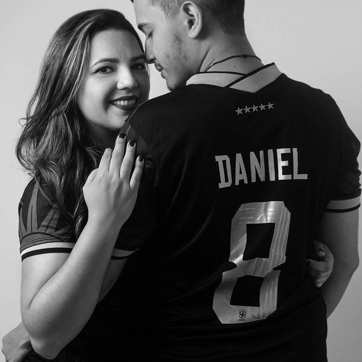 Ensaio Casal de Daniel e Kerollen