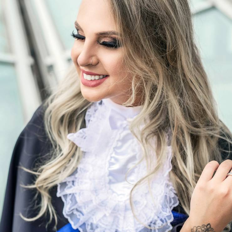 Formatura de Ju Theves