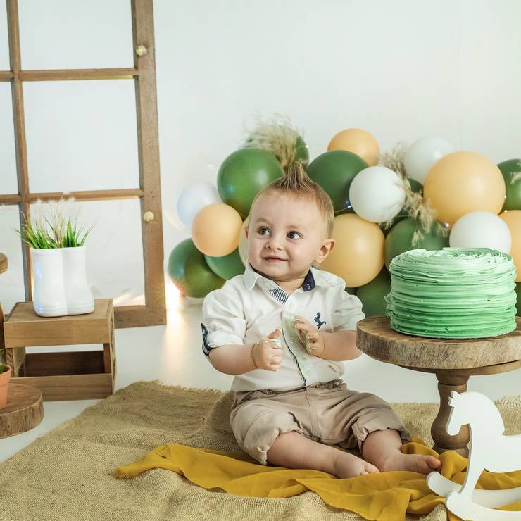 Smash the cake de Bernardo