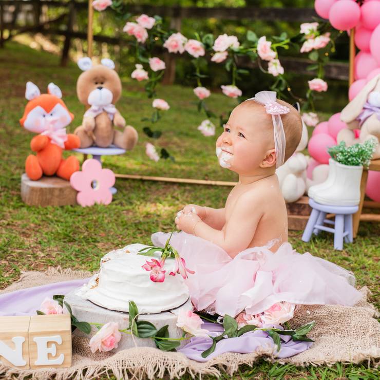 Smash the cake de Maya