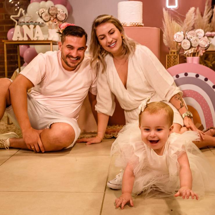 Aniversário Infantil de Aniver 1 ano - Ana