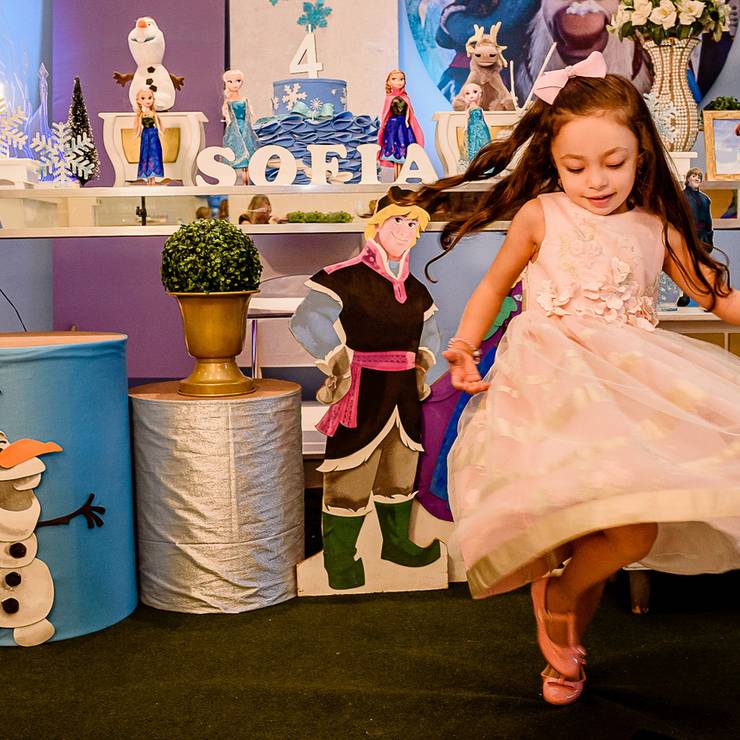 Aniversário Infantil de Aniver 4 anos - Sofia